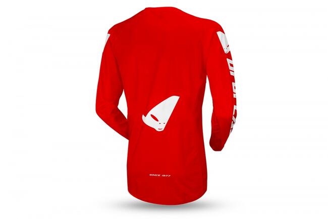 Ufo Maglie Da Moto Rosso Uomo